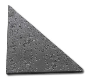 Concrete Paving 500x500x40 Cut Diagonals