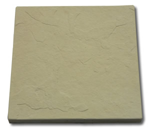 Concrete Paving 400mm x 400mm x 38mm Slate Cream