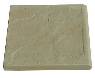 Bullnose Paving 400mm x 400mm x 38mm